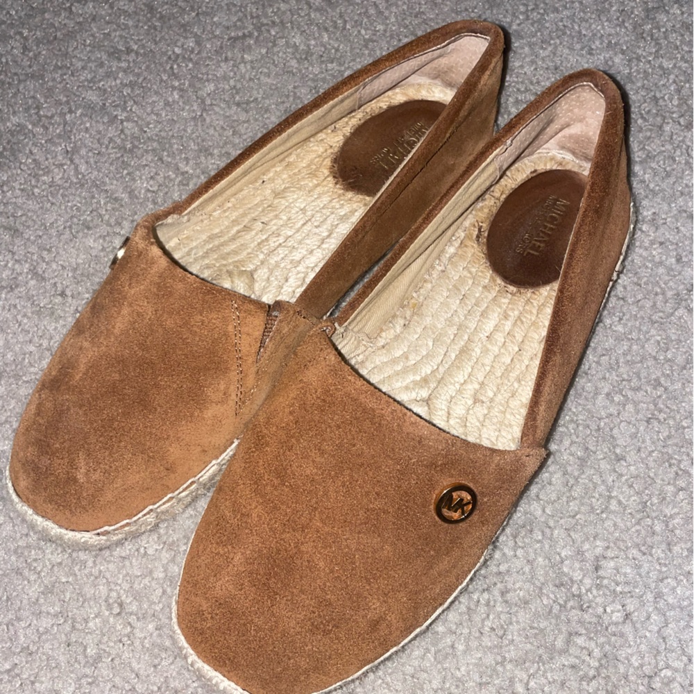 Michael Kors espadrille slides